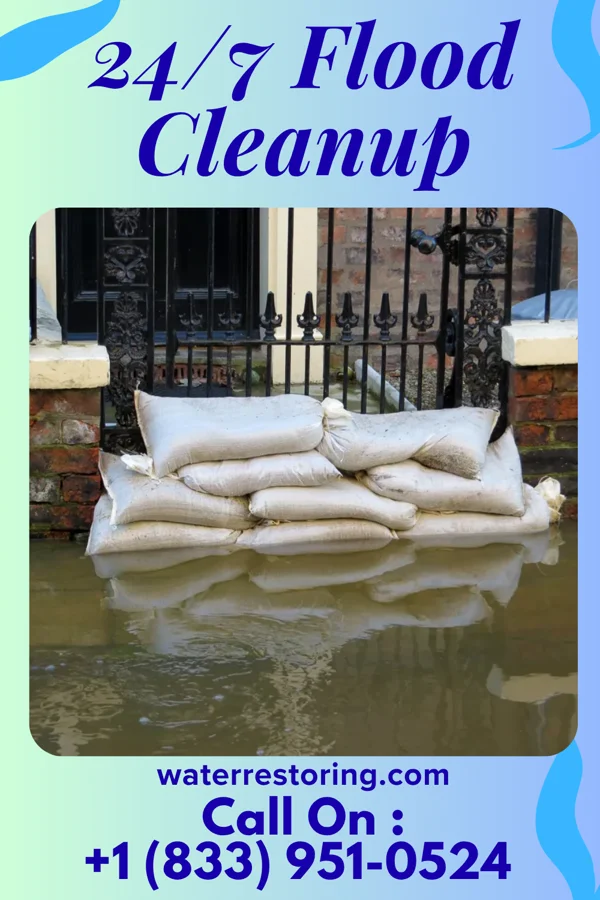 24/7 Flood Cleanup in Bagtown, MD